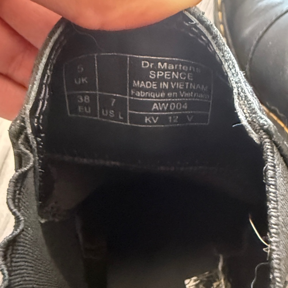Dr Martens Spence boot - Picture 6 of 6